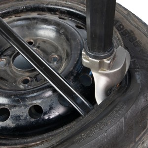 Machine demonte pneus 24" 220V semi-automatique  - 7