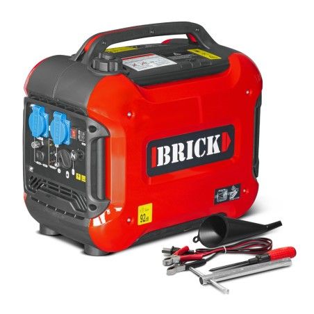Groupe electrogene inverter silencieux max 1880W - 2 prises - Brick