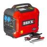 Groupe electrogene inverter silencieux max 1880W - 2 prises - Brick