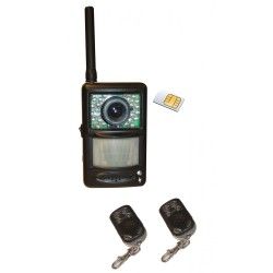 KIT DE VIDEO SURVEILLANCE NOMADE POUR GSM