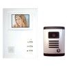 Interphone vidéo noir et blanc équipe dâun écran n