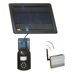 Camera de surveillance sans fil solaire