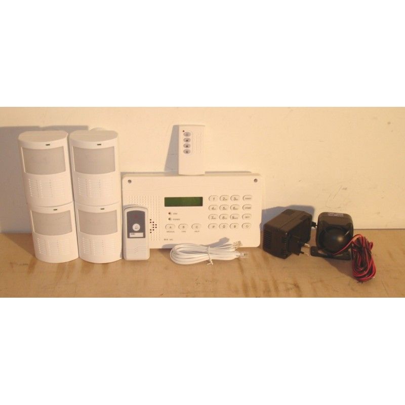 Systeme de securite sans fil - Guard Tronic