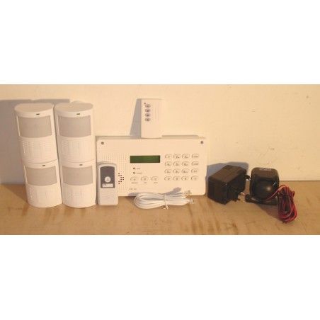Systeme de securite sans fil - Guard Tronic