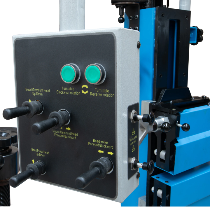 Machine Démonte-pneus 8"-24"