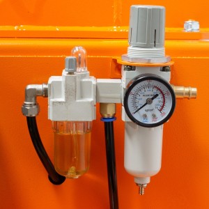 Machine demonte pneus 24" 220V semi-automatique