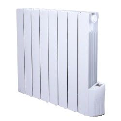 Radiateur e  inertie fluide 1200W 8 elements - Warm Tech