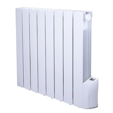 Radiateur e  inertie fluide 1200W 8 elements - Warm Tech