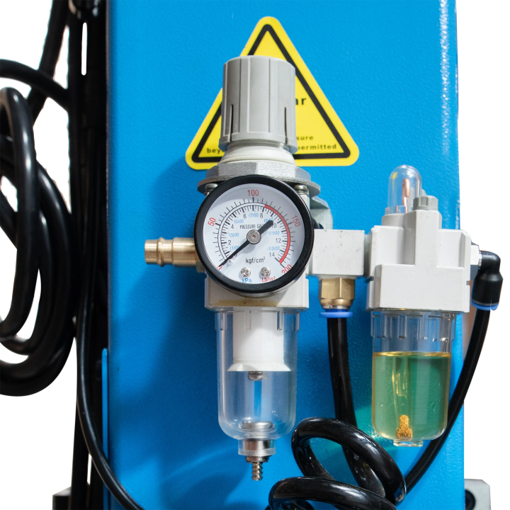 Démonte-pneus 26 pouces, avec élévateur de roue intégré et bras auxiliaires droit et gauche