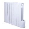 Radiateur e  inertie fluide 1200W 8 elements - Warm Tech