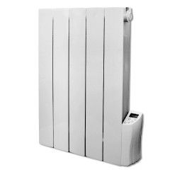 Radiateur inertie fluide 900 W 5 elements - Warm Tech