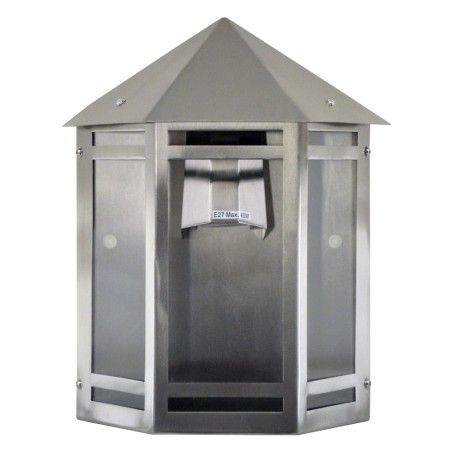 Demi applique Inox E27 60W - I-Watts Outdoor