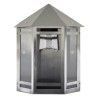 Demi applique Inox E27 60W - I-Watts Outdoor