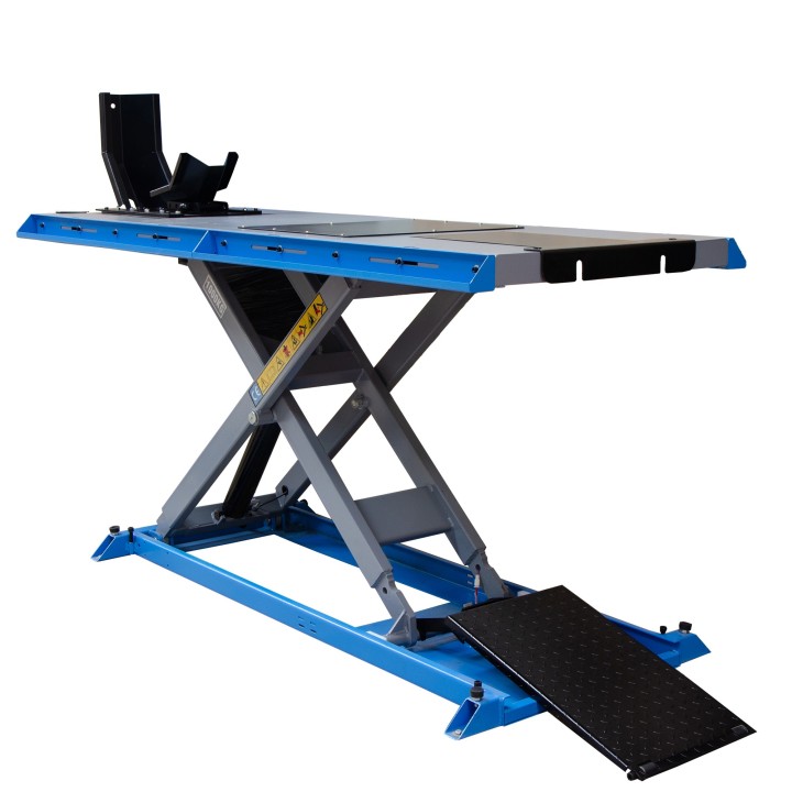 Élévateur électro-hydraulique pour motos 1000 kg