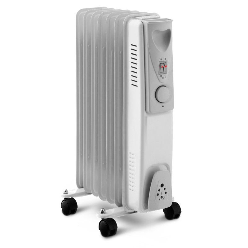 Radiateur bain d'huile 1500W 7 elements - Warm Tech
