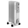 Radiateur bain d'huile 1500W 7 elements - Warm Tech