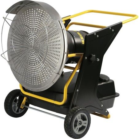 Generateur d air chaud infrarouge diesel ou petrole 40KW - 136480 Btu/H - Warm tech