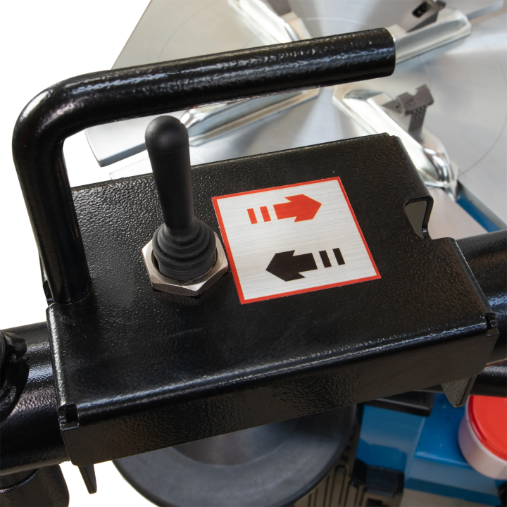 Démonte-pneus automatique avec bras auxiliaire, plage de serrage 24"