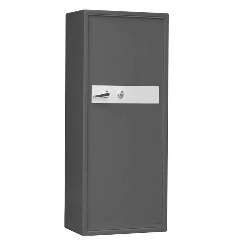 Armoire e  fusils 500X340X1450mm avec coffre interieur - 12 fusils - Workmen Security