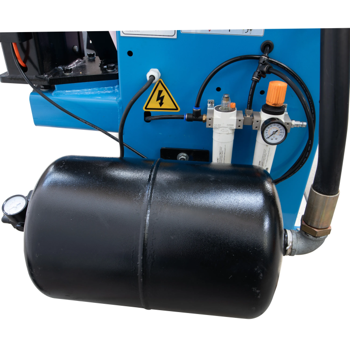 Démonte-pneus automatique avec bras auxiliaire, plage de serrage 24"