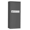 Armoire e  fusils 500X340X1450mm avec coffre interieur - 12 fusils - Workmen Security