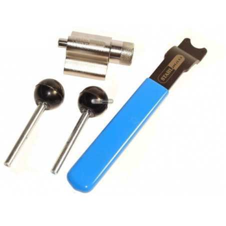 Armoire a fusils 315X205X1380mm avec coffre interieur - 5 fusils - Workmen Security WORK MEN - 1