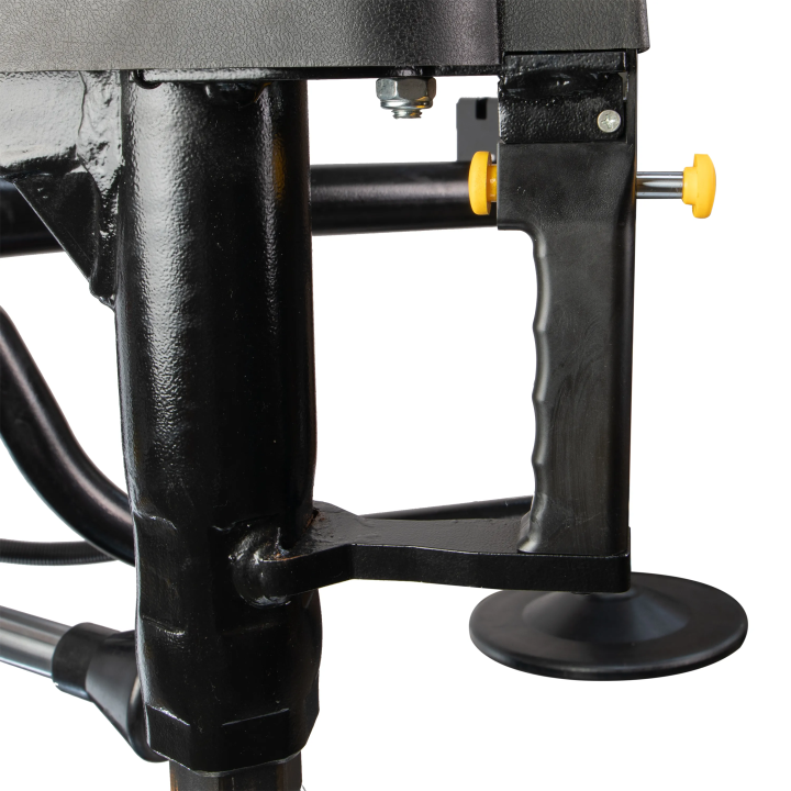 Démonte-pneus automatique avec bras auxiliaire, plage de serrage 24"