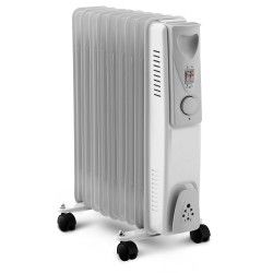 Radiateur bain d huile 2000W - 9 elements, 3 niveaux de chauffe -  Warm Tech