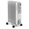 Radiateur bain d huile 2000W - 9 elements, 3 niveaux de chauffe -  Warm Tech