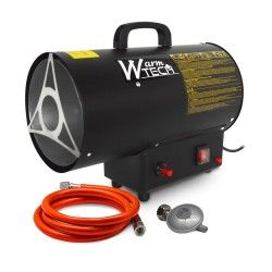 Canon e  chaleur au gaz 15 KW - Warm Tech