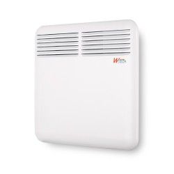 Chauffage electrique mural 1000W - 51.5x43x6.5cm - Warmtech