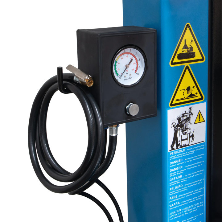 Démonte-pneus automatique 24", vitesse variable 380V