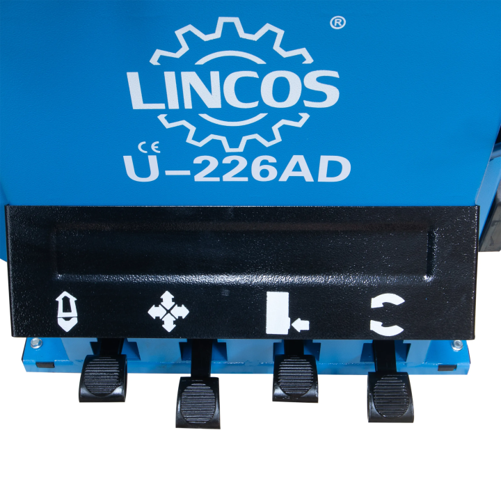 Démonte-pneus automatique 24", vitesse variable 380V