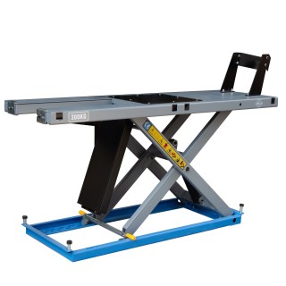 Élévateur électro-hydraulique pour motos 300 kg