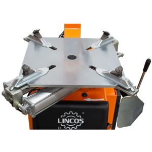 Machine demonte pneus 24" 220V semi-automatique