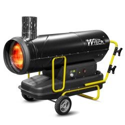 Canon e  chaleur diesel ou petrole e  combustion indirecte 80Kw - 272960 Btu/H - Warm tech