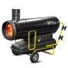 Canon e  chaleur diesel ou petrole e  combustion indirecte 80Kw - 272960 Btu/H - Warm tech