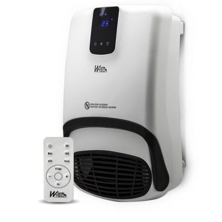 Radiateur soufflant mural seche serviettes 2000W -
