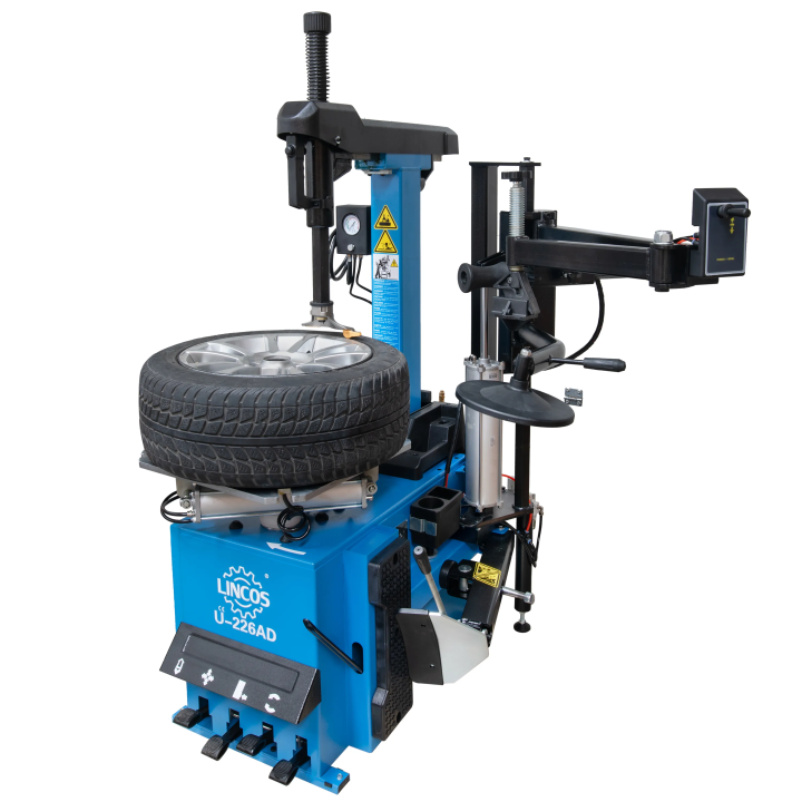 Démonte-pneus automatique 24", vitesse variable 380V