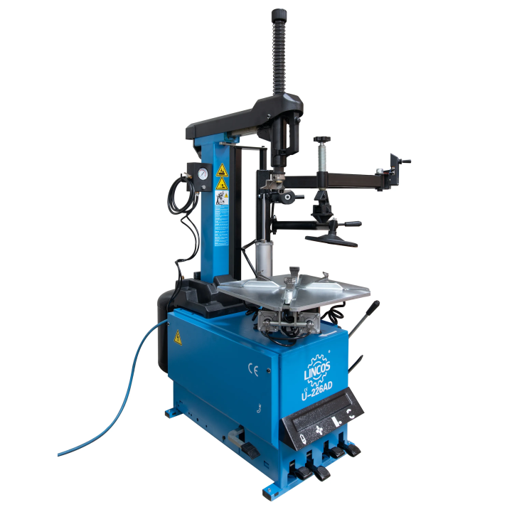 Démonte-pneus automatique 24", vitesse variable 380V