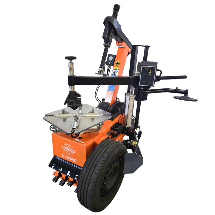 Démonte-pneus automatique 24", vitesse variable 380V