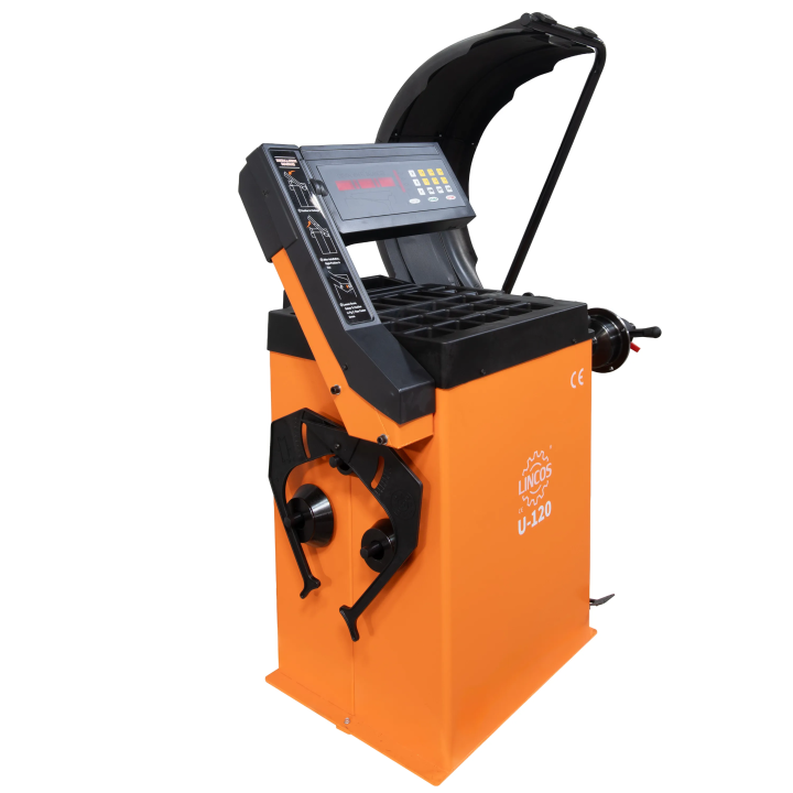 Equilibrage  de pneus automatique avec 3 programmes aluminium, 10" – 24"