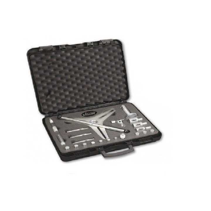 Outil de couplage embrayages, Set 29 pieces