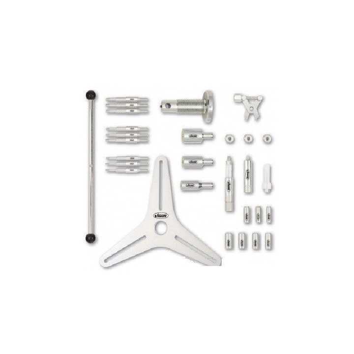 Outil de couplage embrayages, Set 29 pieces