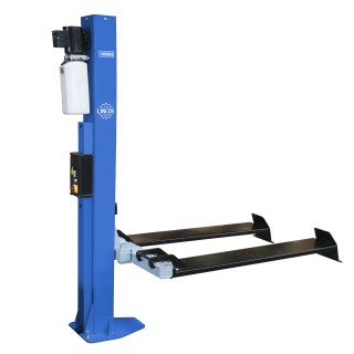 Pont élévateur monoposte pour VTT/moto, 1 tonne