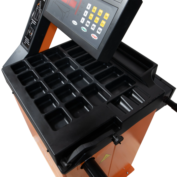 Equilibrage  de pneus automatique avec 3 programmes aluminium, 10" – 24"