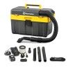 Aspirateur eau et poussieres rechargeable 20V avec fonction soufflerie - Vacmaster Professional