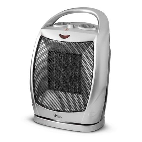Radiateur ceramique oscillant 1500W avec thermostat - Warm Tech