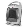 Radiateur ceramique oscillant 1500W avec thermostat - Warm Tech