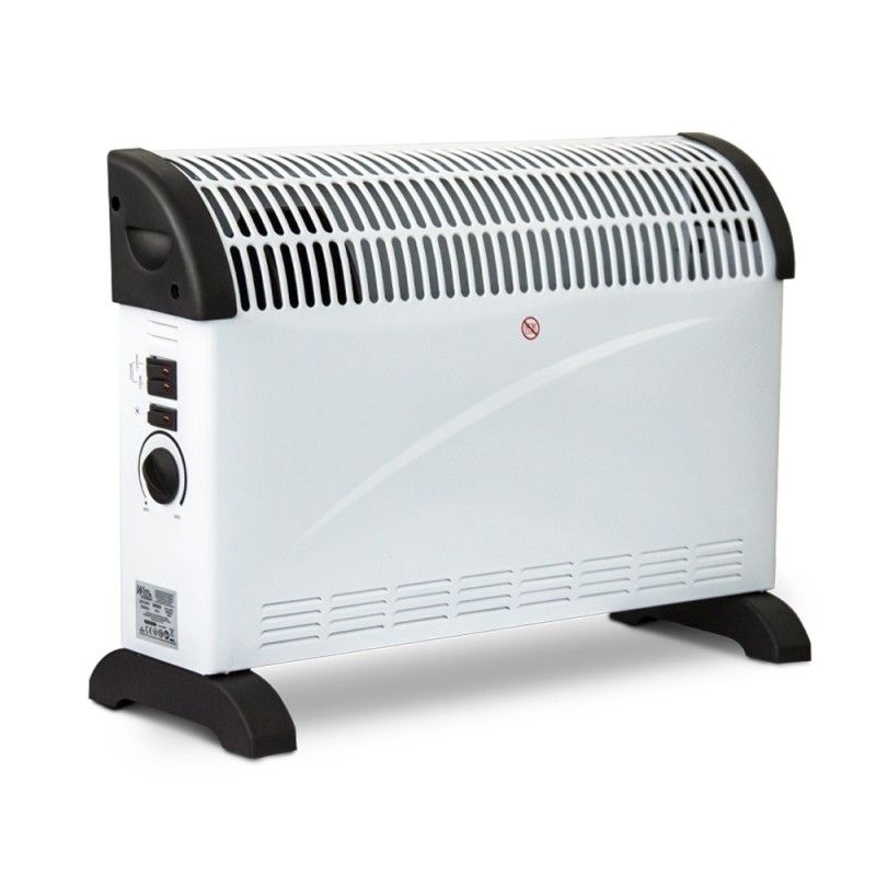 Chauffage 2000W + Ventilation turbo - Warm Tech
